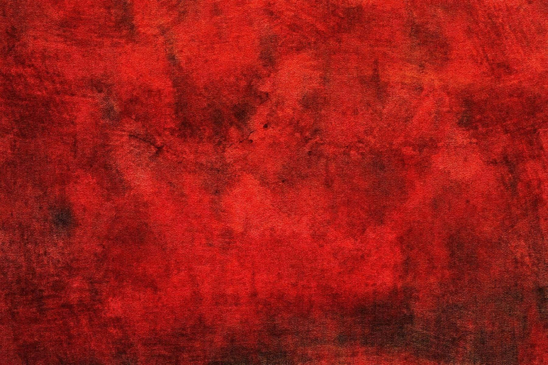 Rötttextur Abstrakt Målning.