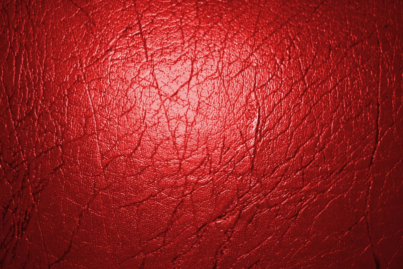 Immaginedi Sfondo Con Texture In Pelle Rossa