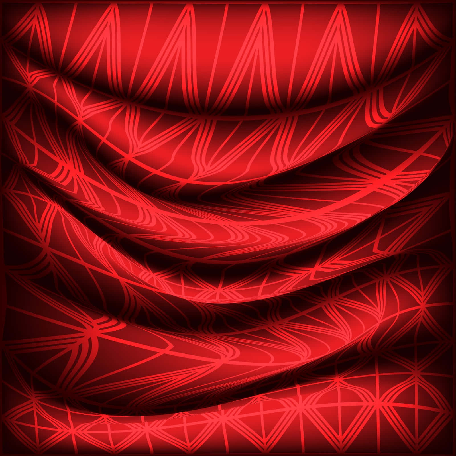 Abstract Squared Red Texture