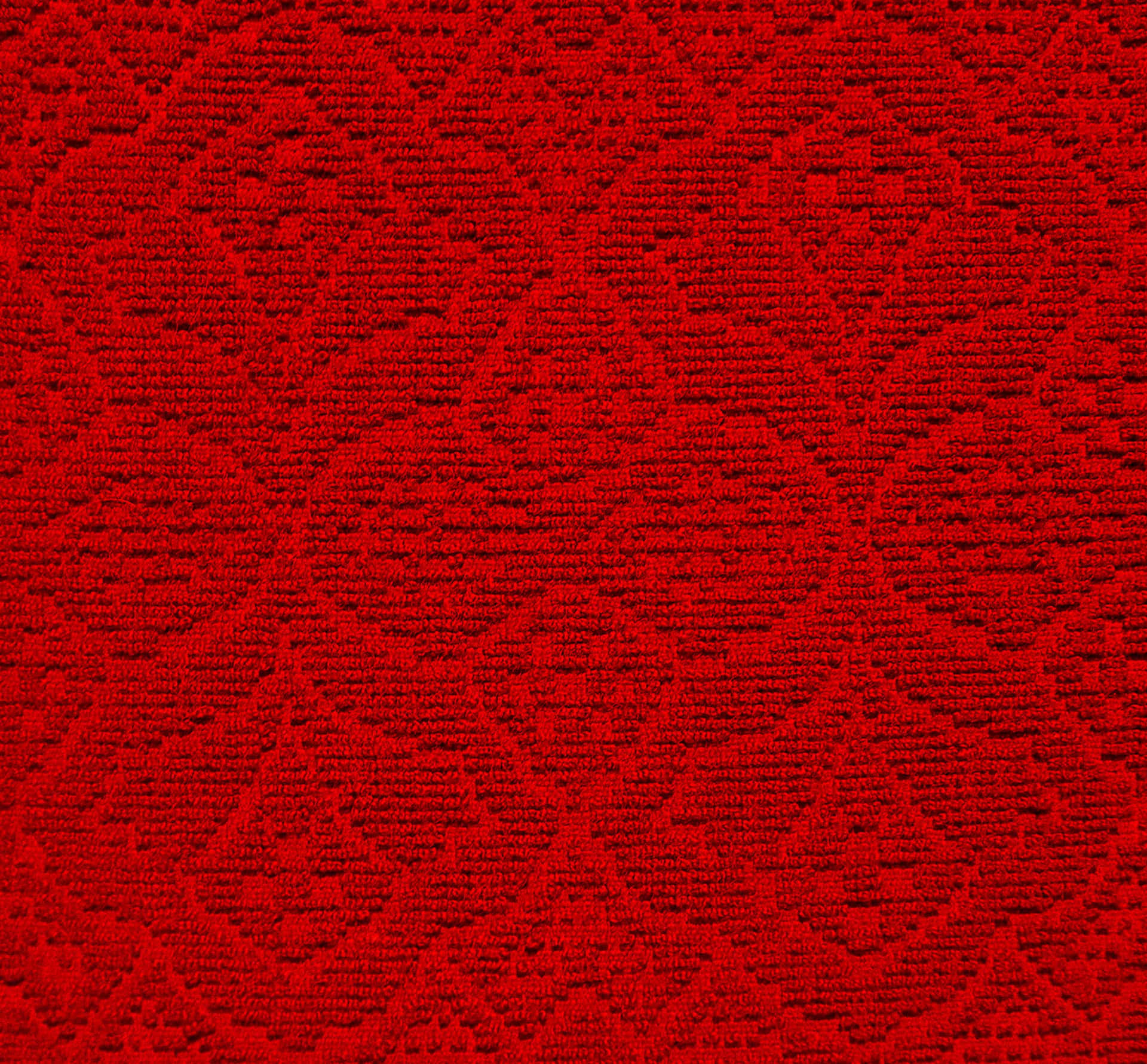 Red Texture Knitted Pattern Fabric Picture