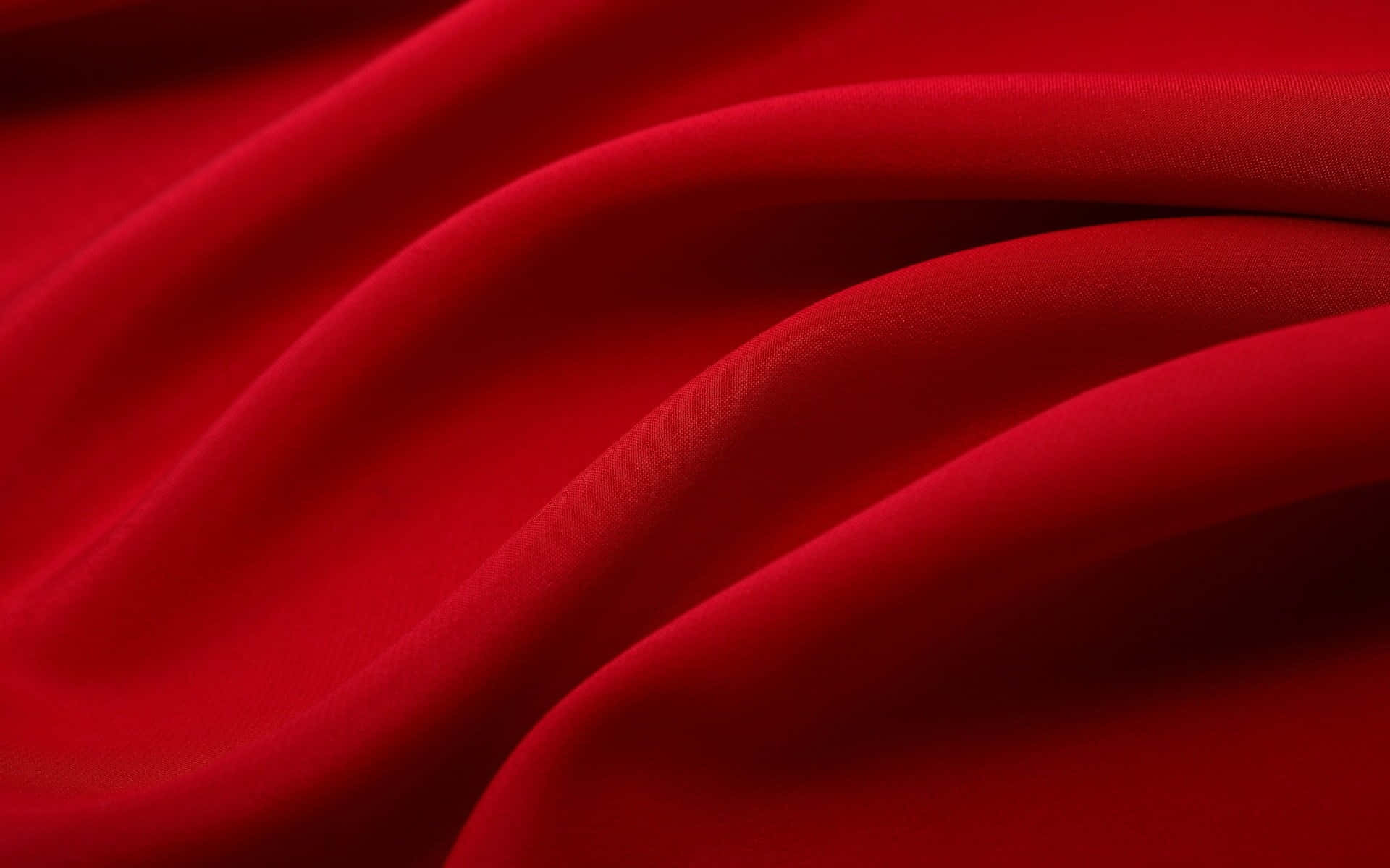 Red Texture Smooth Silk Fabric Picture