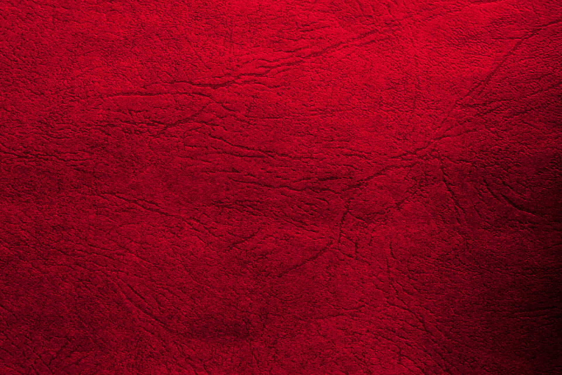 Red Texture Vibrant Red Leather Picture