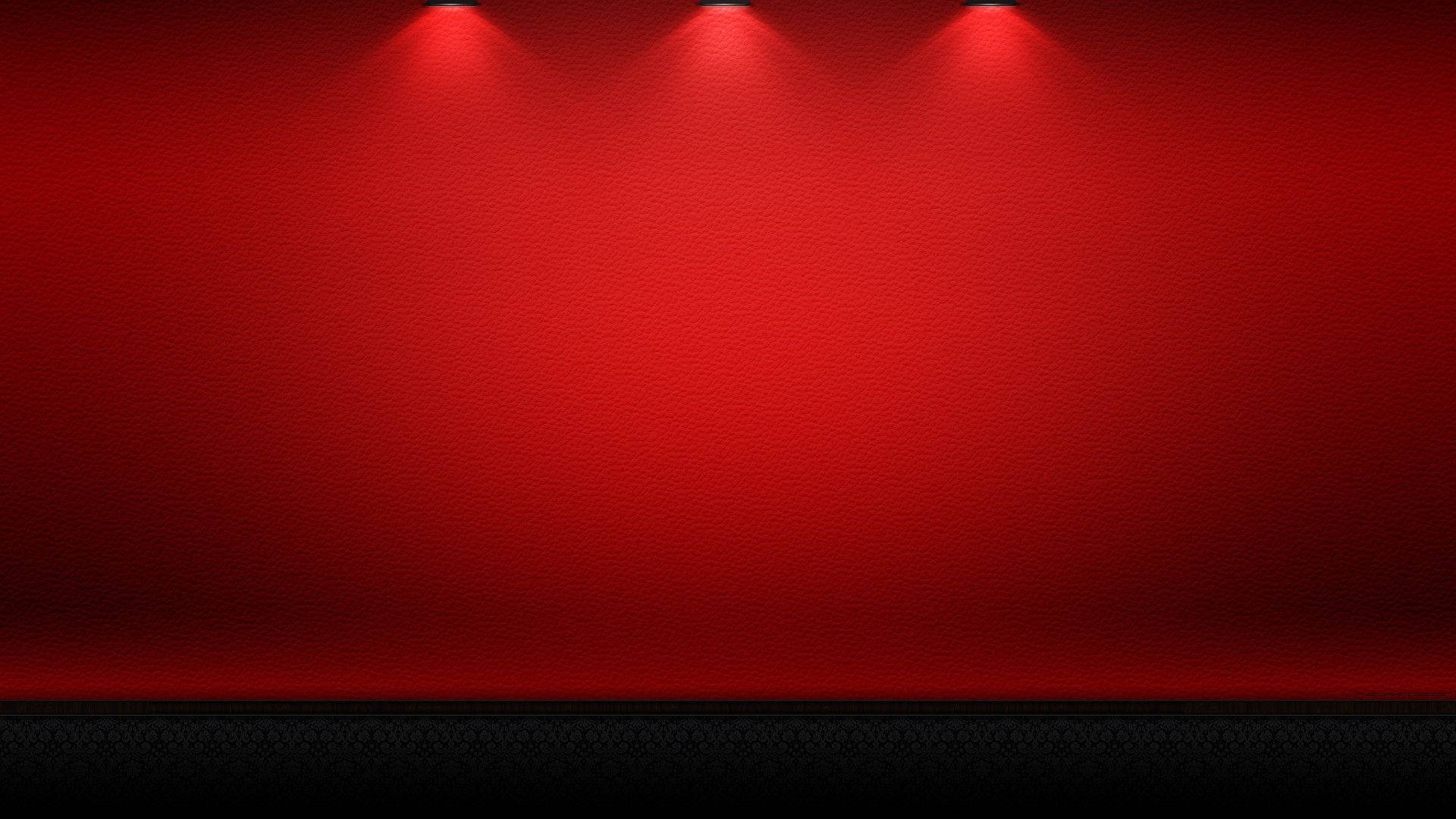 Red Theater Stage Wallpaper