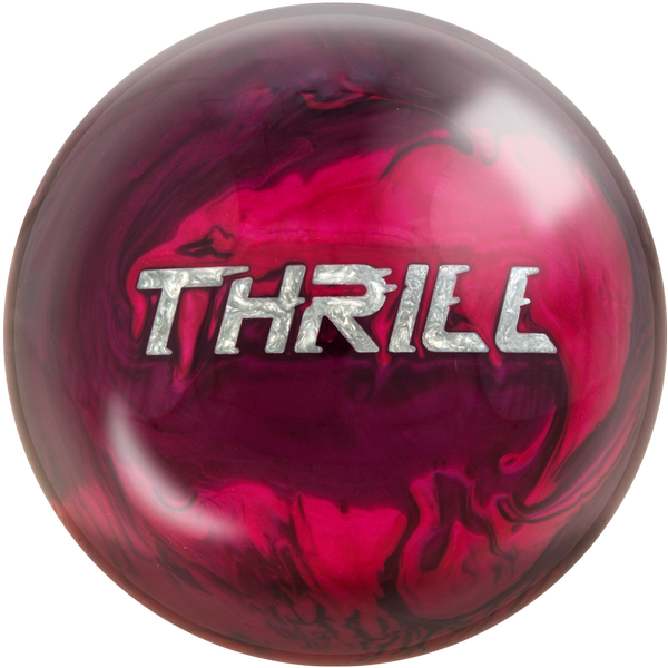 Red Thrill Bowling Ball PNG