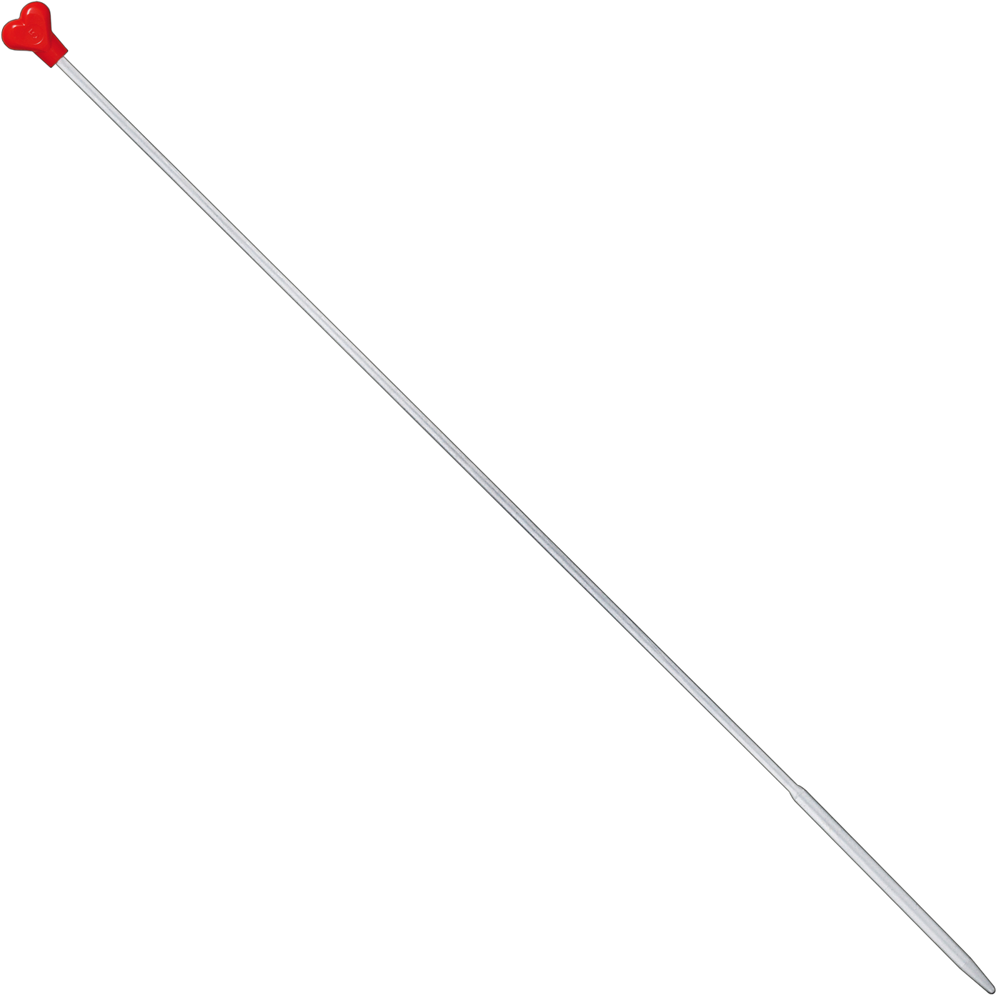 Red Tipped Sewing Needle PNG