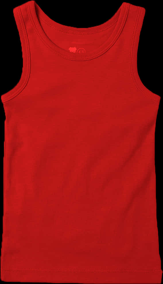 Red Toddler Tank Top PNG