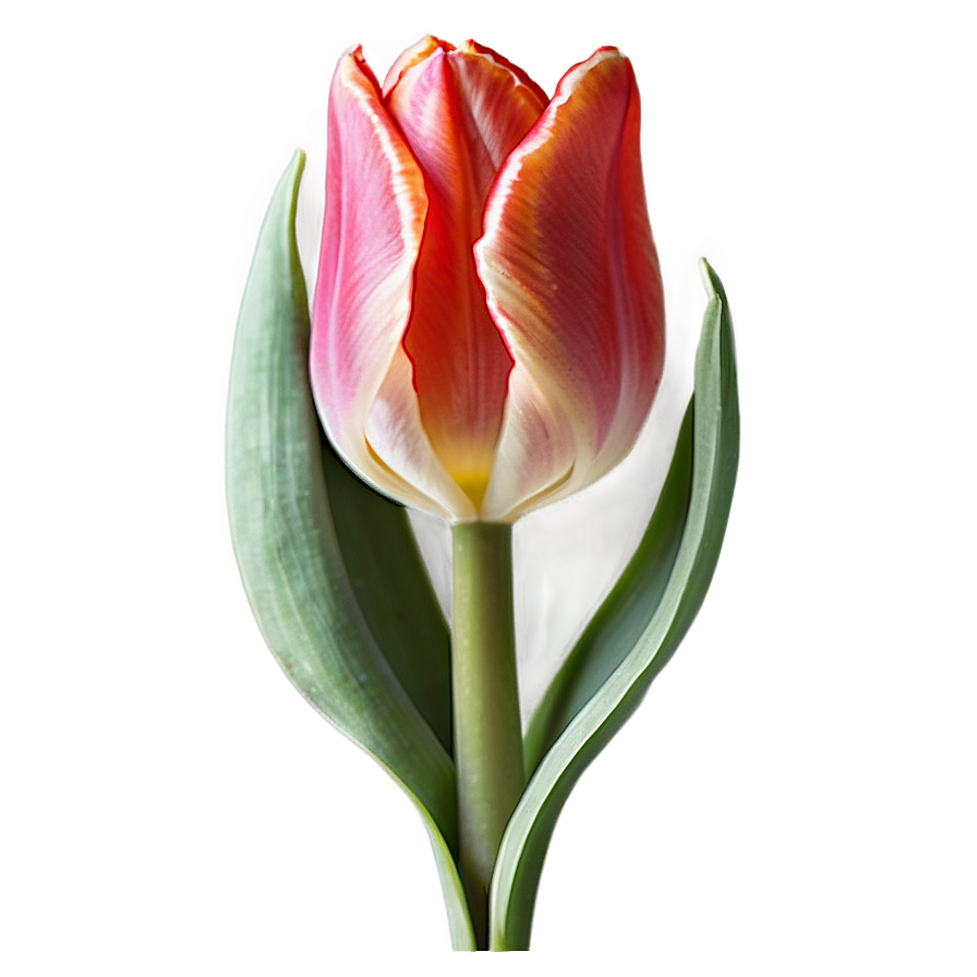 Red Tulip Png 43 PNG