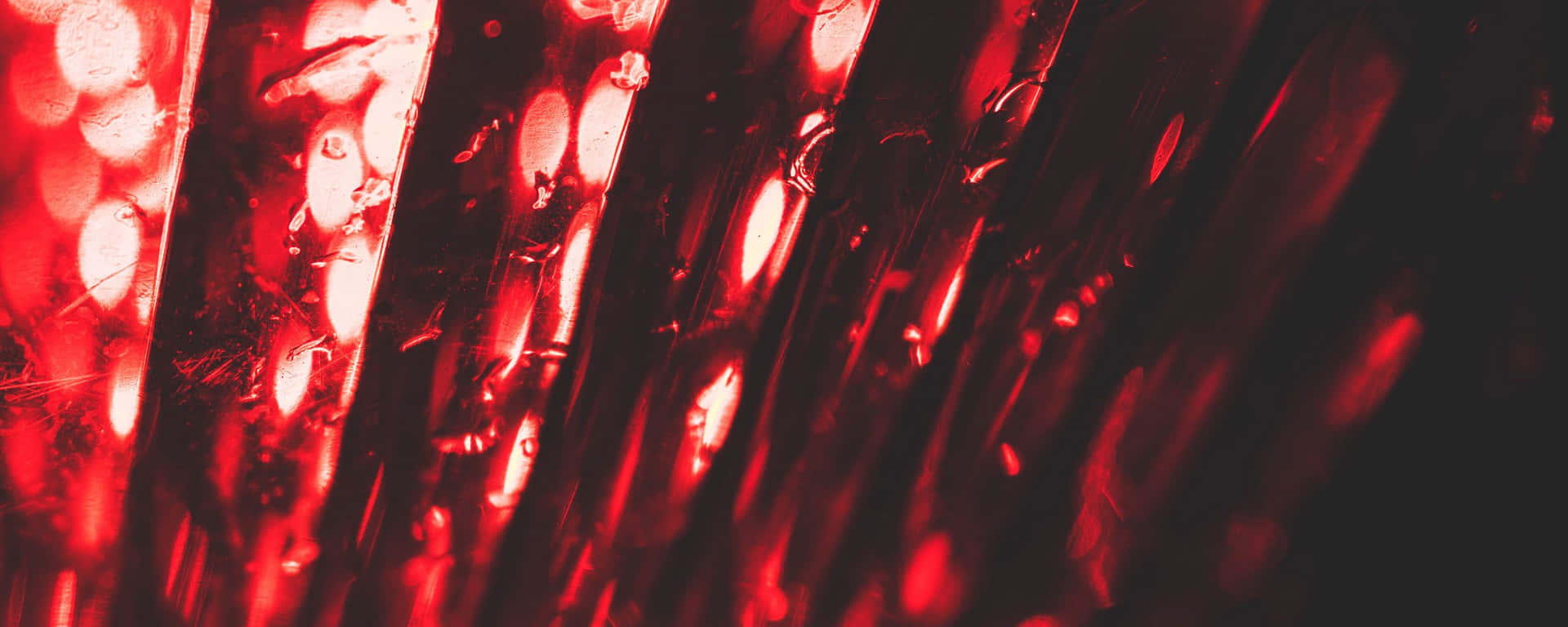 Metalcon Luces Bokeh Rojo De Alta Definición Ultra Ancho. Fondo de pantalla