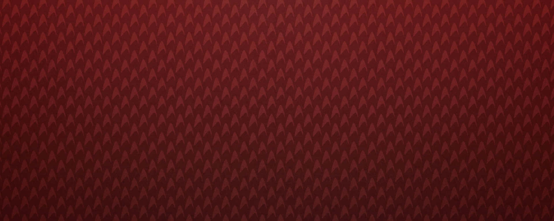 Gentagende mønster Rød Ultra Wide HD Wallpaper