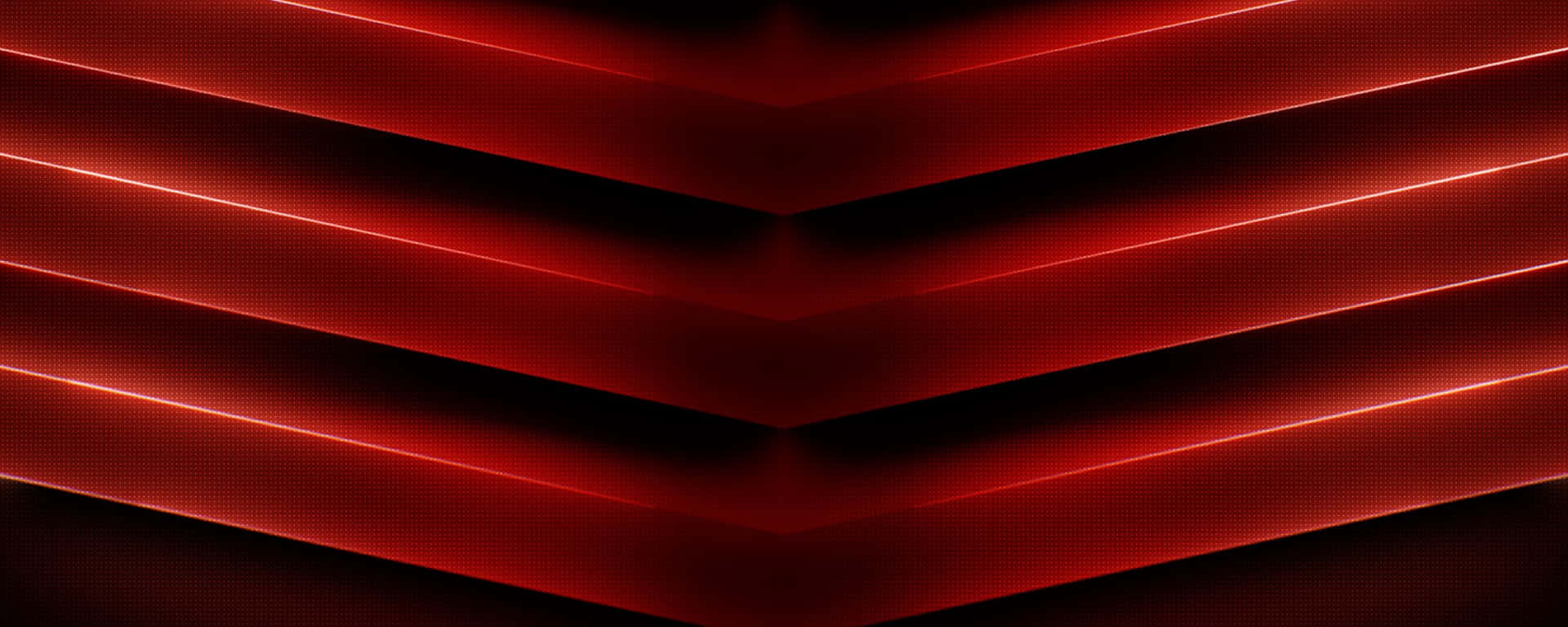 Vförmige Metalle In Rot, Ultra Wide Hd Wallpaper