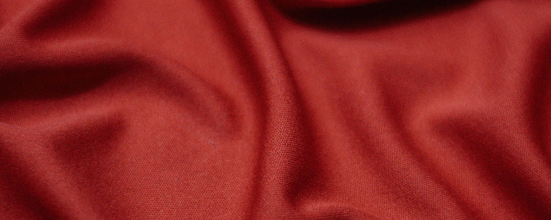 Macro Shot Of Silk Red Ultra Wide Hd Wallpaper