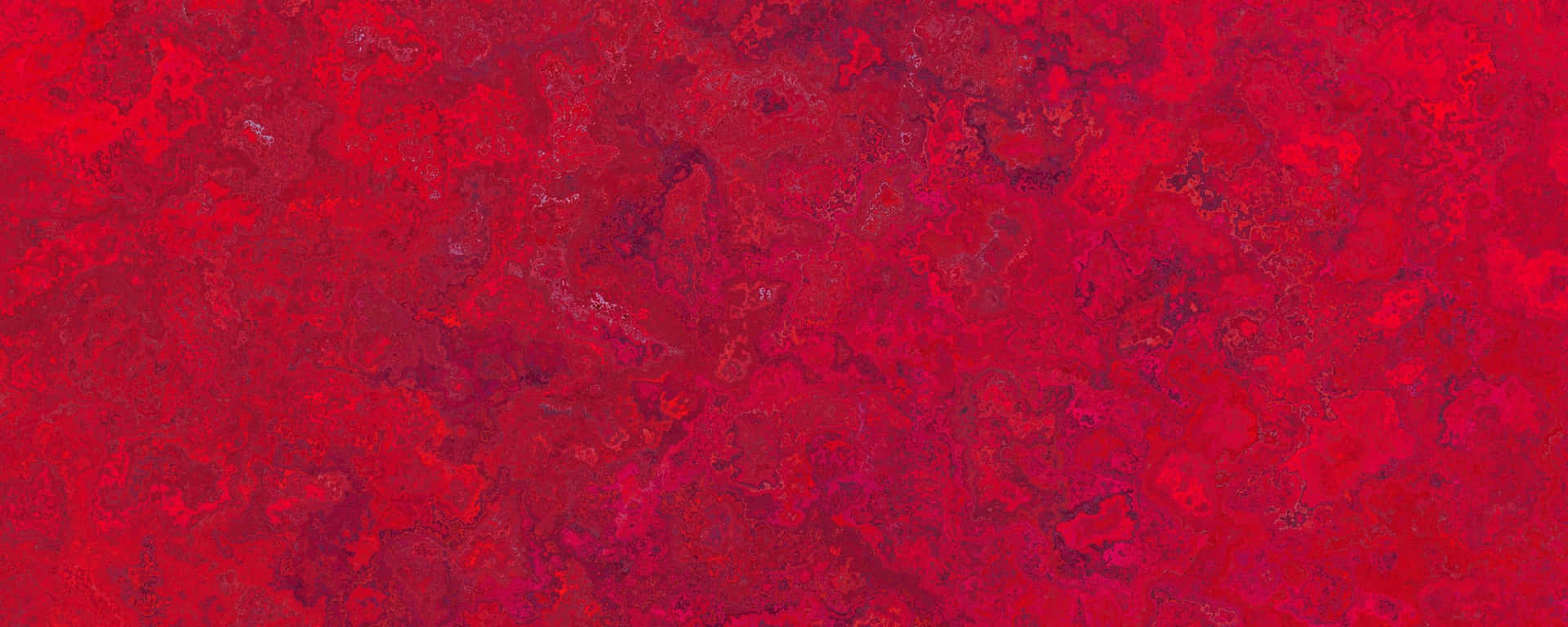 Abstrakt Mosaik Flise Rød Ultra Wide HD Tapet Wallpaper