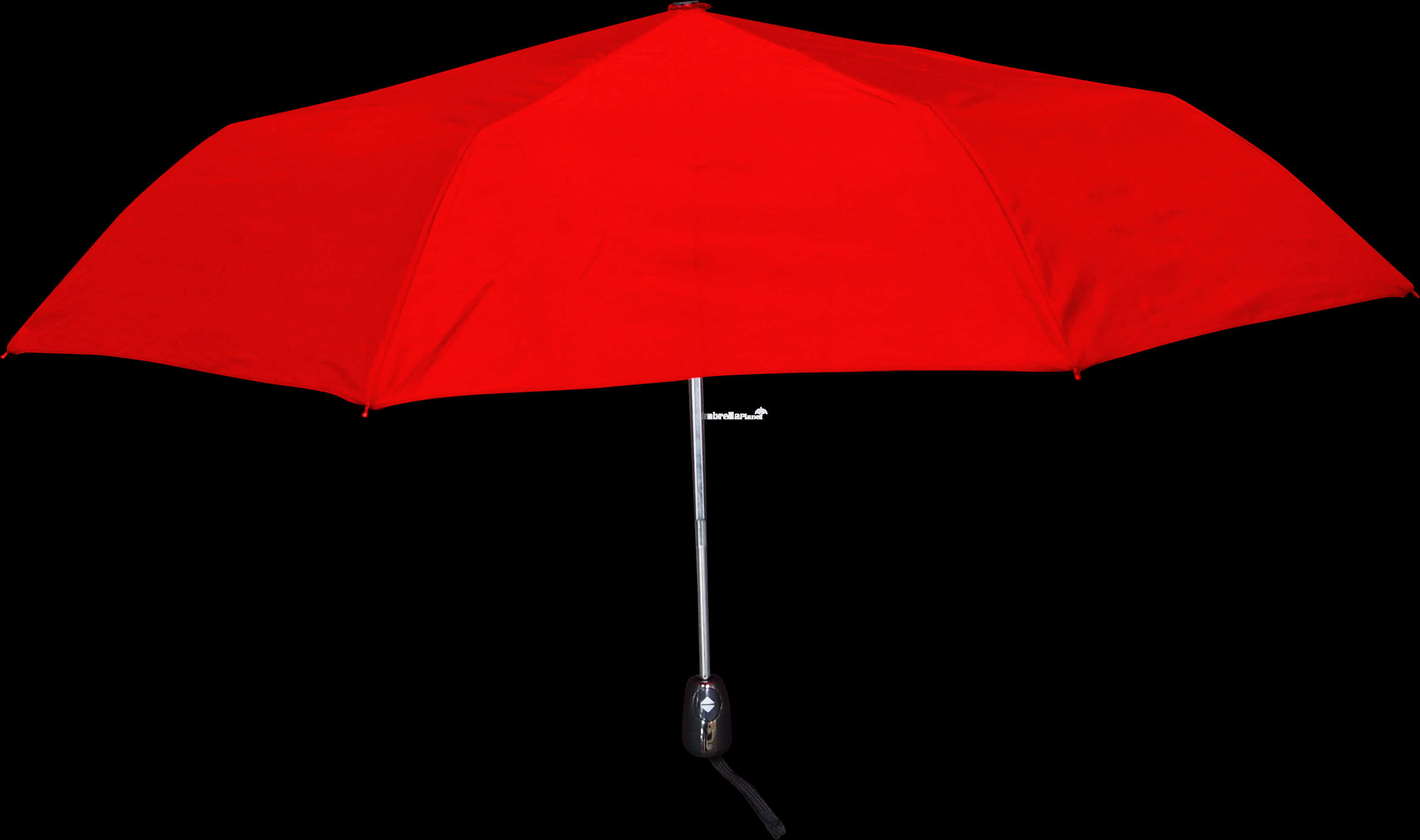 Red Umbrella Black Background PNG