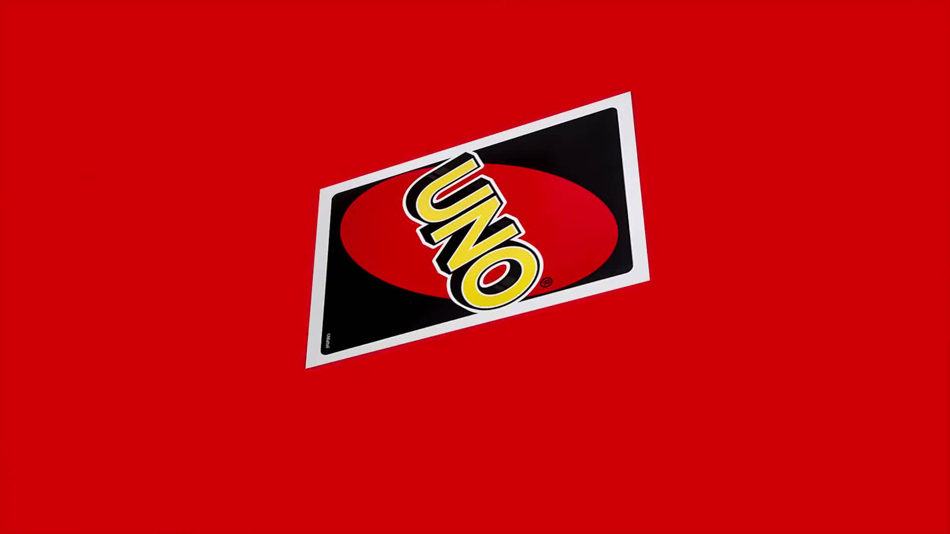 Red Uno Card Wallpaper