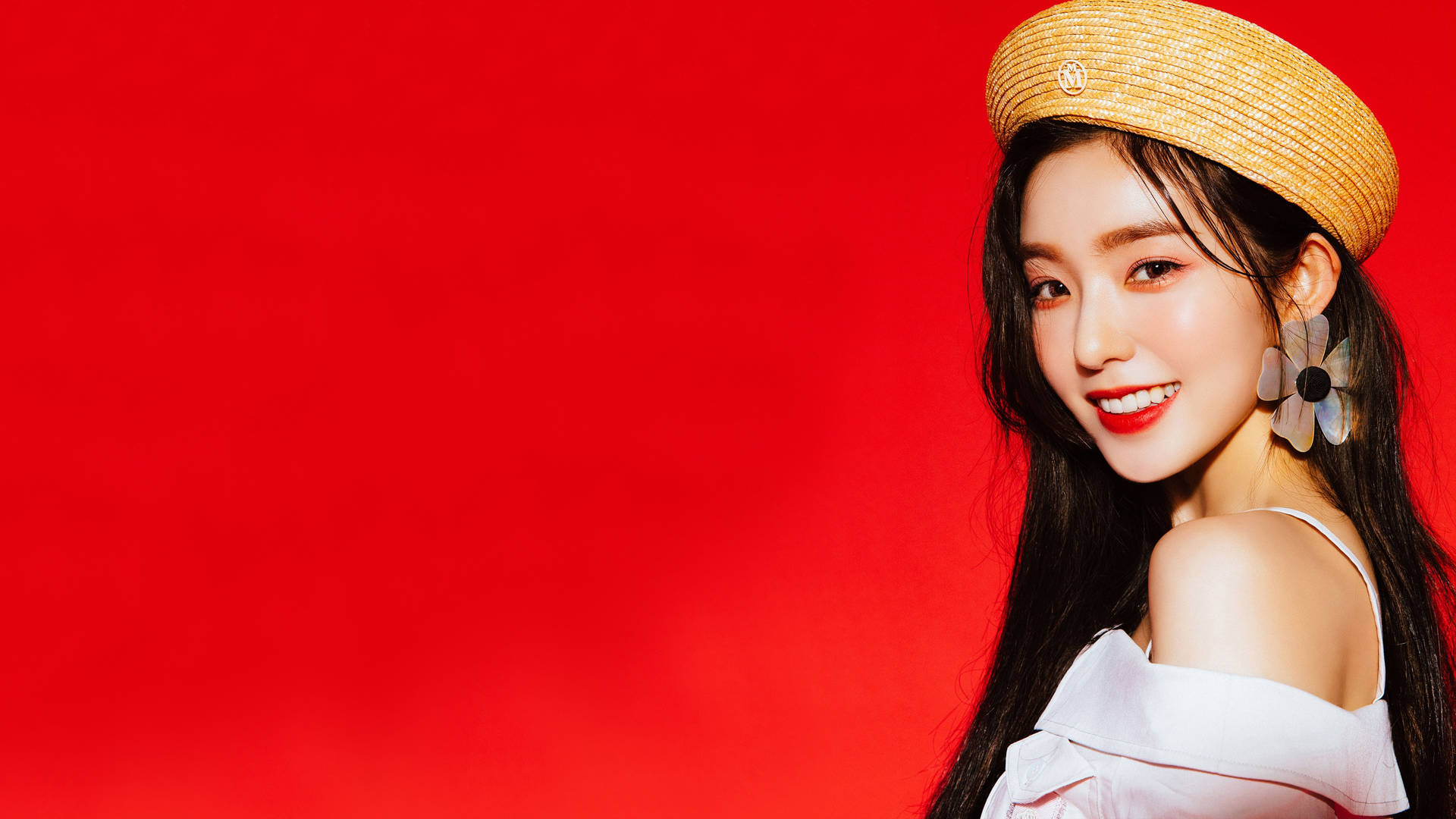 Red Velvet Beautiful Irene Wallpaper