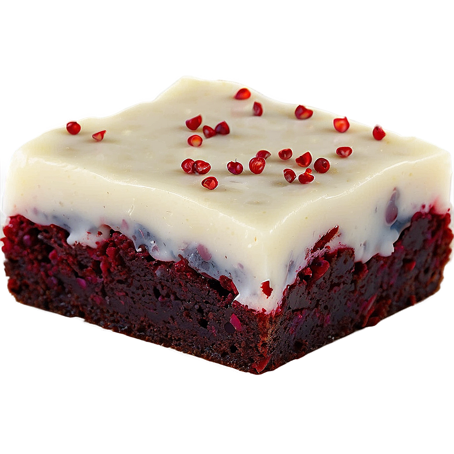 Red Velvet Brownies Png 21 PNG