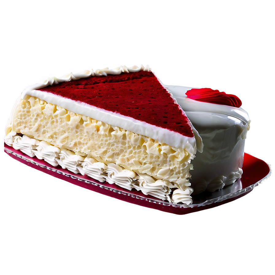 Red Velvet Cake Png Rbm PNG