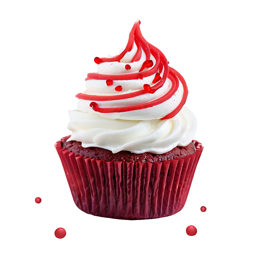 Red Velvet Cupcake Png 98 PNG