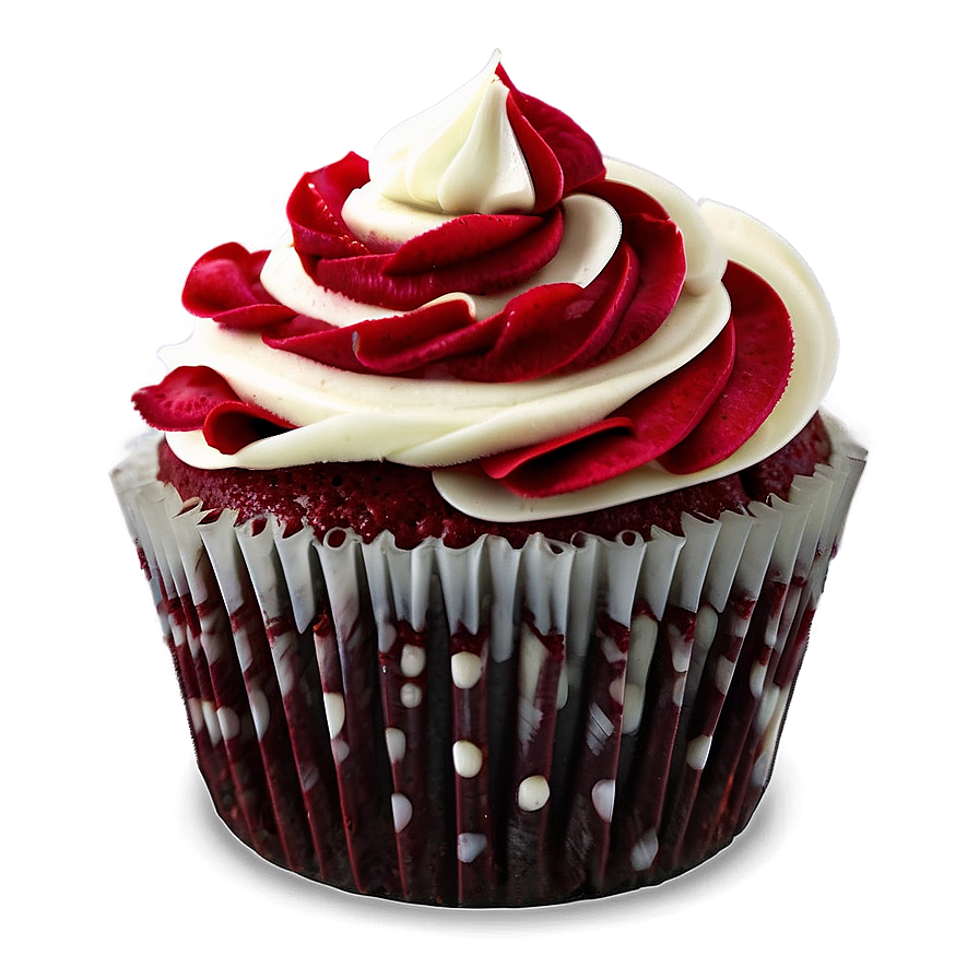 Red Velvet Cupcake Png Tay PNG