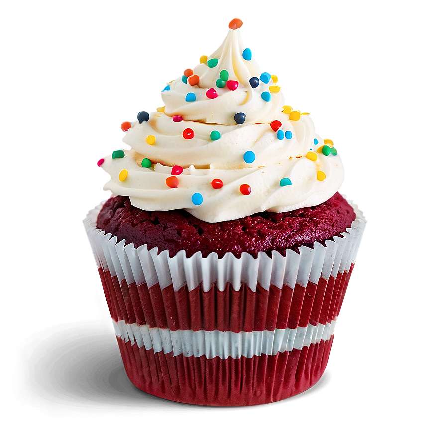 Red Velvet Cupcakes Png 41 PNG