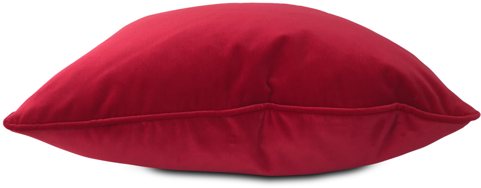 Red Velvet Cushion Texture PNG