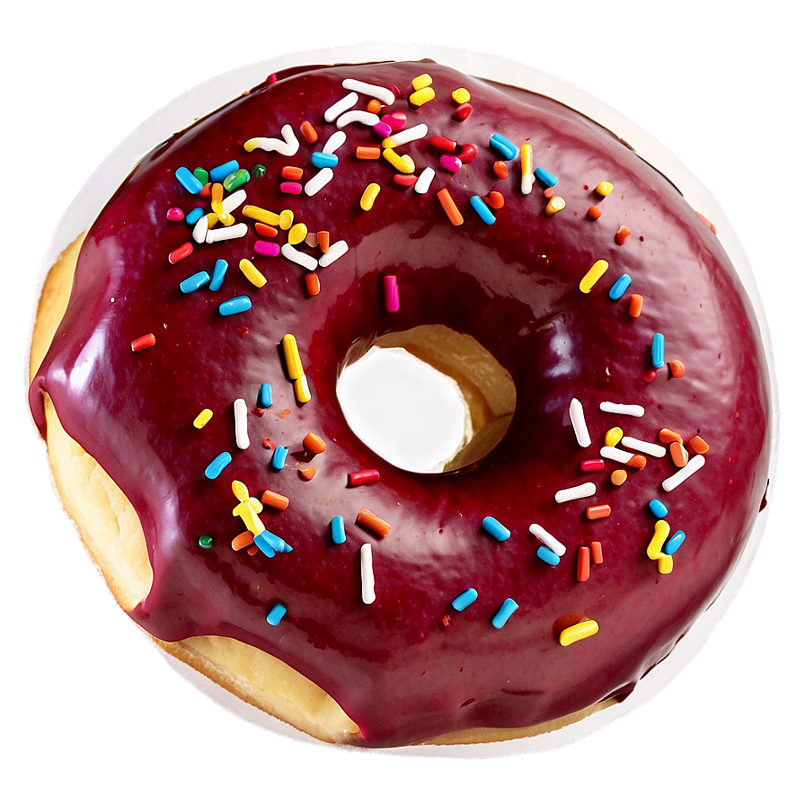 Download Red Velvet Donut Png Osy85