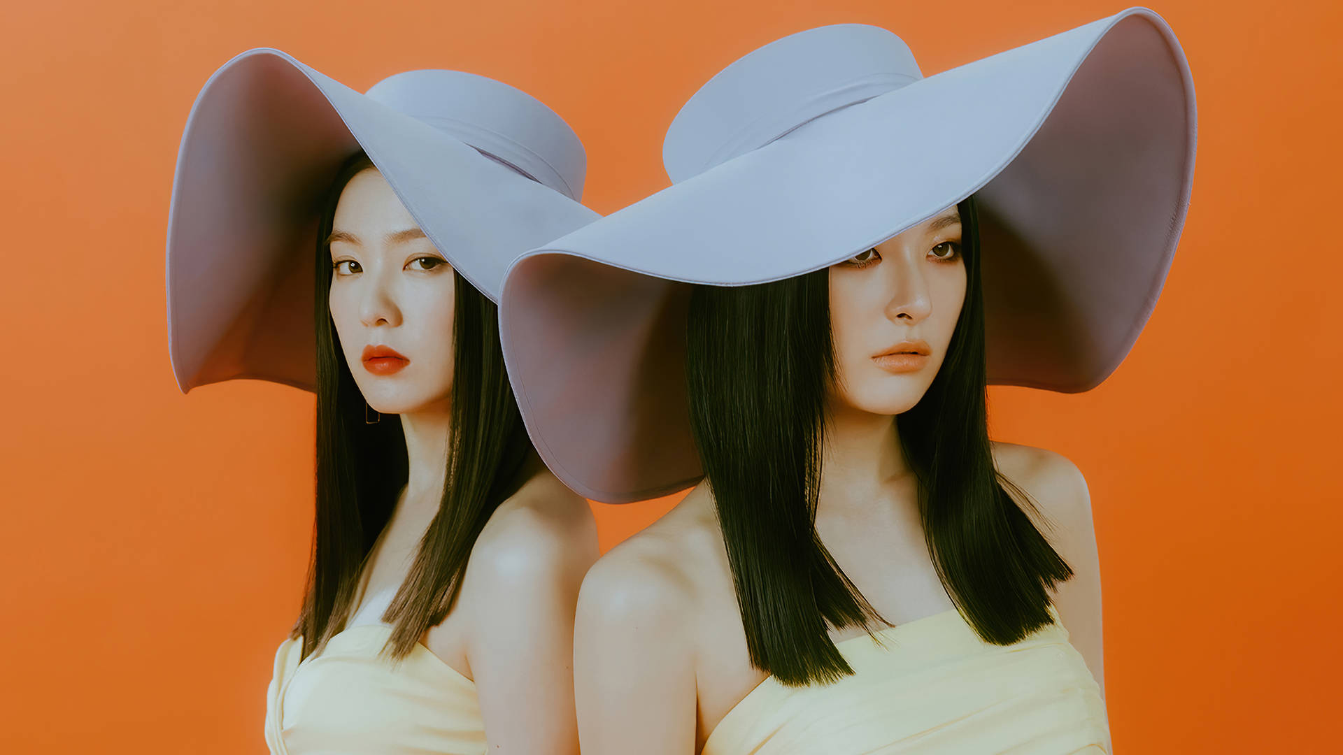 Red Velvet Irene And Seulgi Wallpaper
