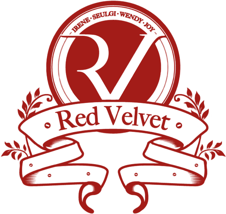 Red Velvet Kpop Logo PNG