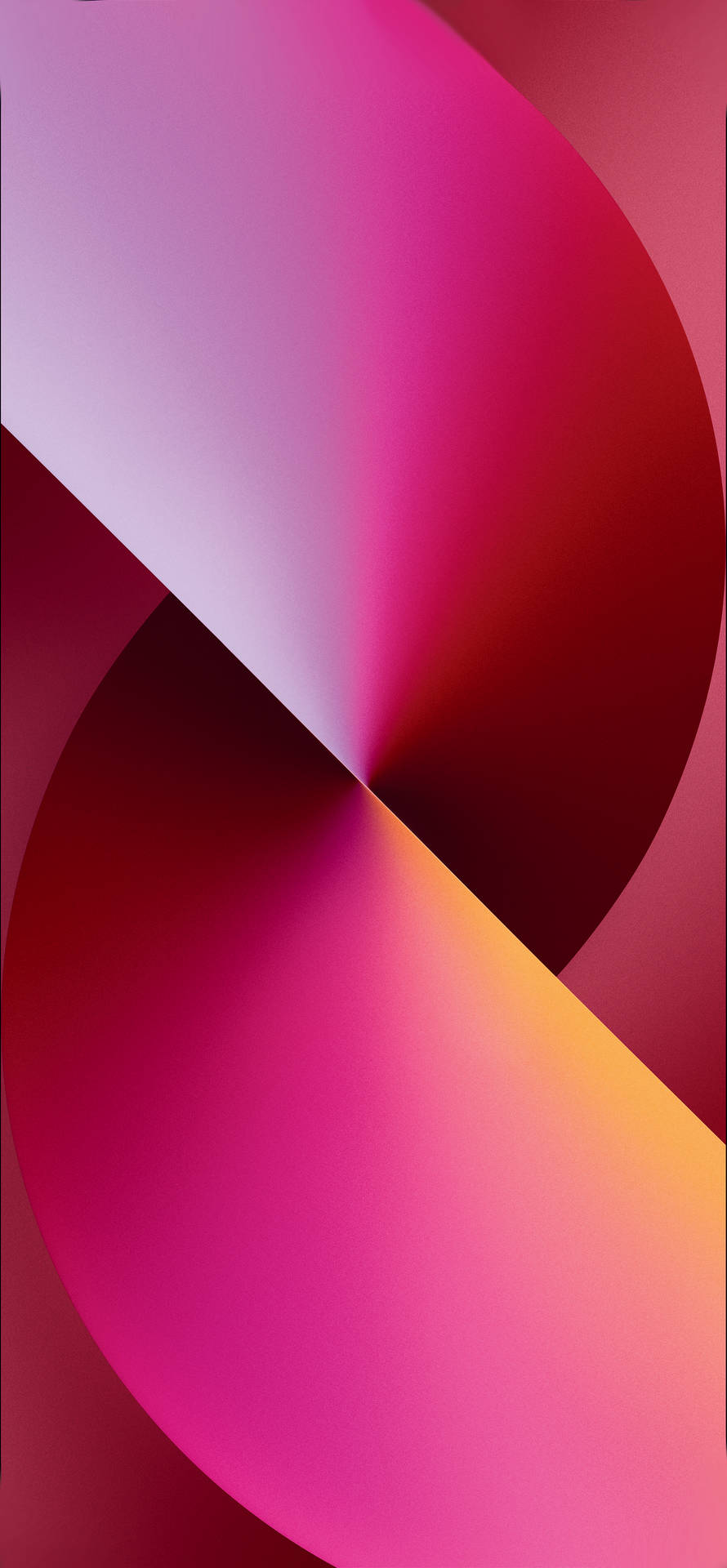 Red Violet Art iPhone 13 Pro Wallpaper