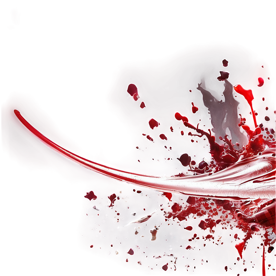 Red Vitality: Blood Streaks Png Rxe PNG