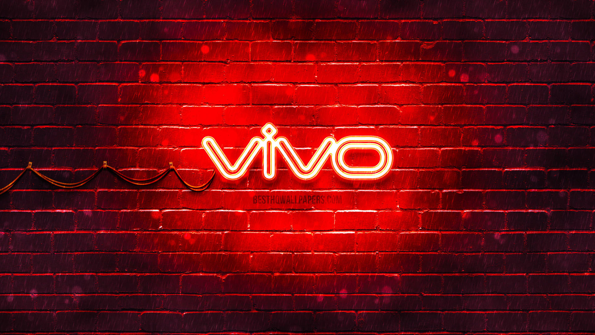 Logotiporojo De Vivo Con Led. Fondo de pantalla