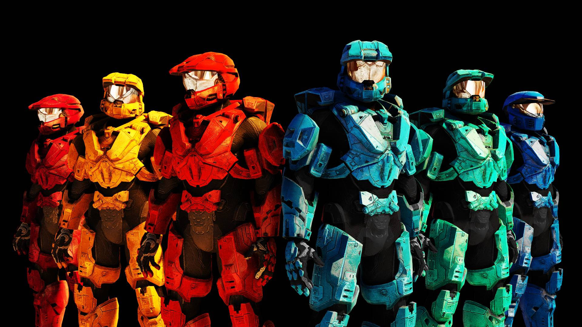 Top 999+ Red Vs Blue Wallpaper Full HD, 4K✅Free to Use