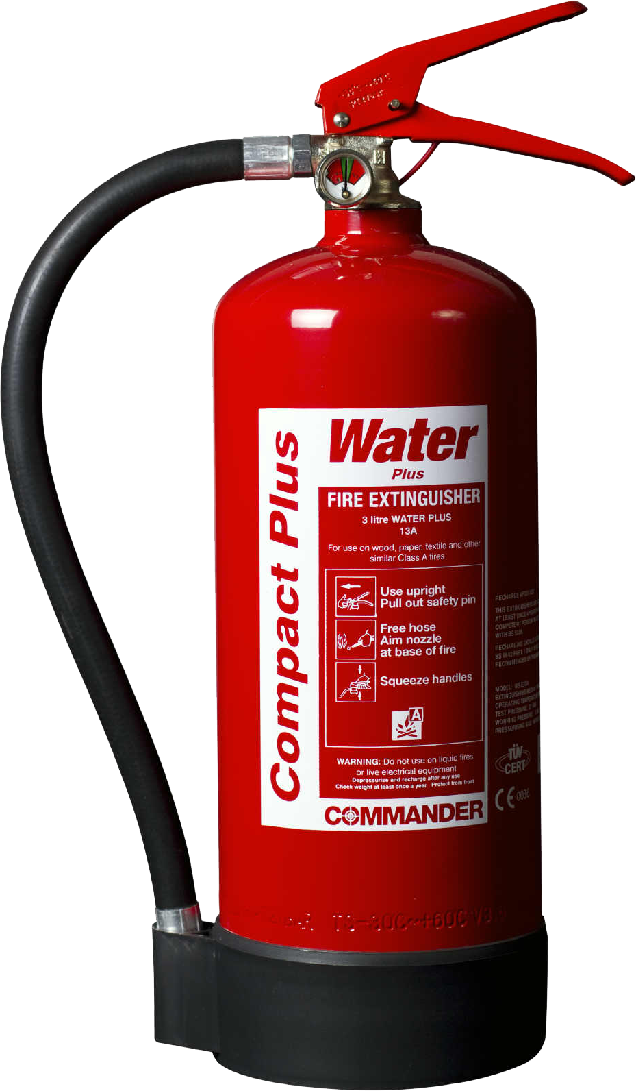 Red Water Fire Extinguisher.png PNG