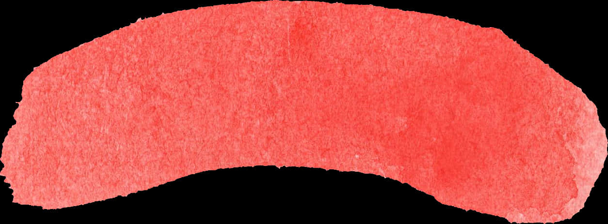 Red Watercolor Brush Stroke PNG