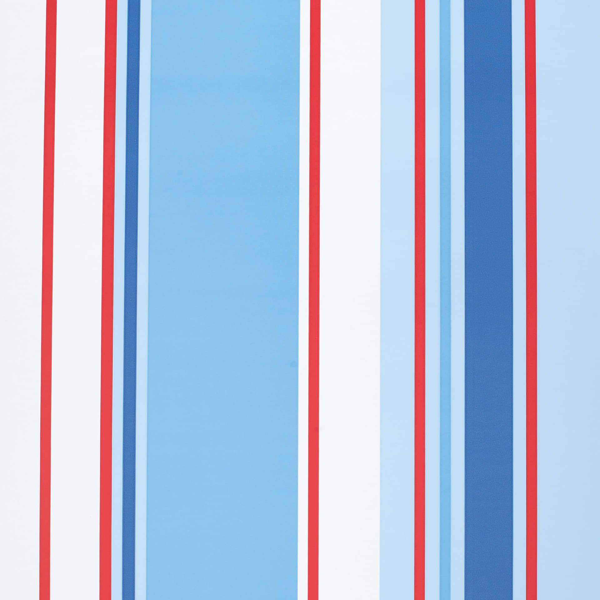 Vertical Lines And Bars Red White And Blue Background