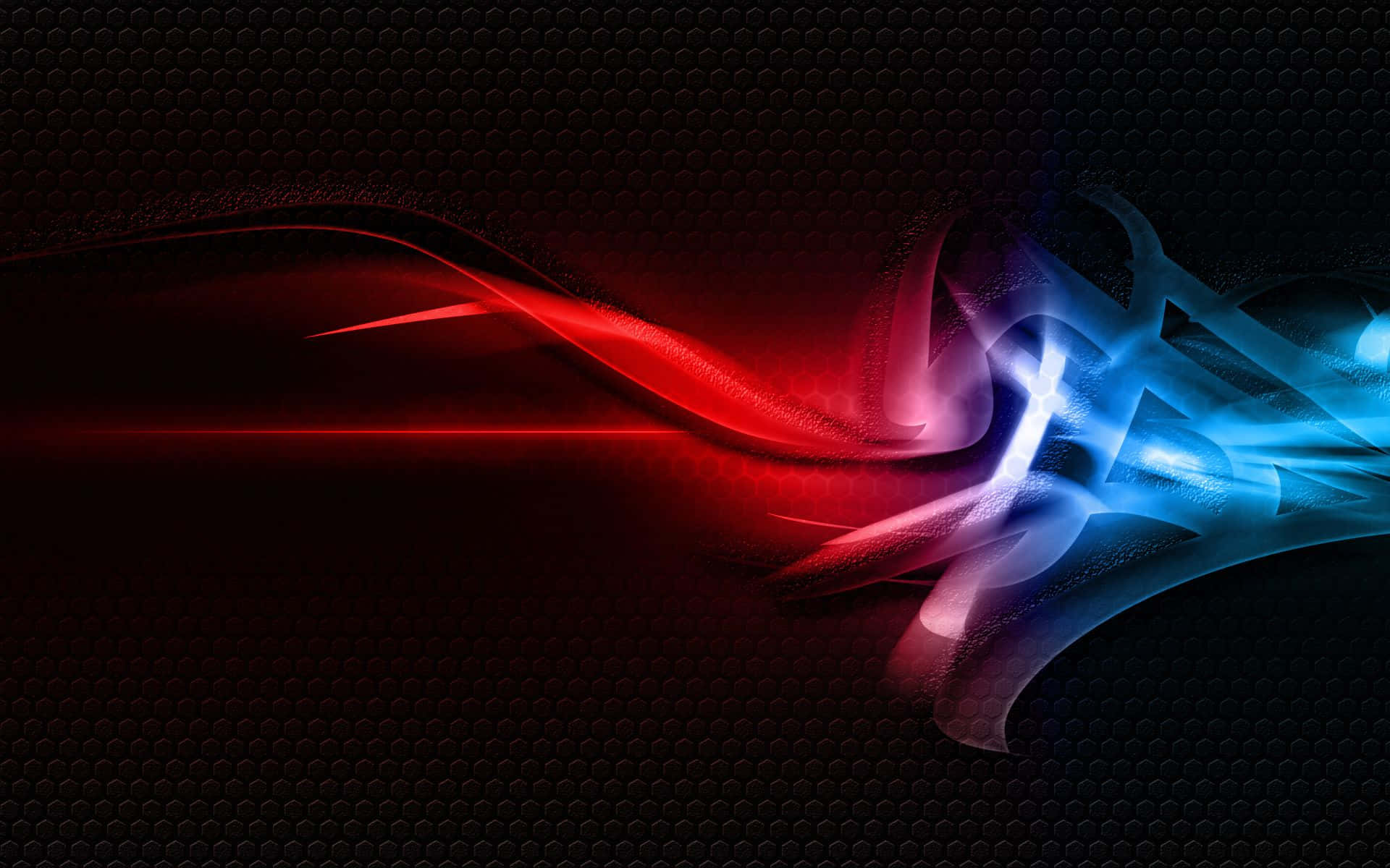 Graphic Red White And Blue Background