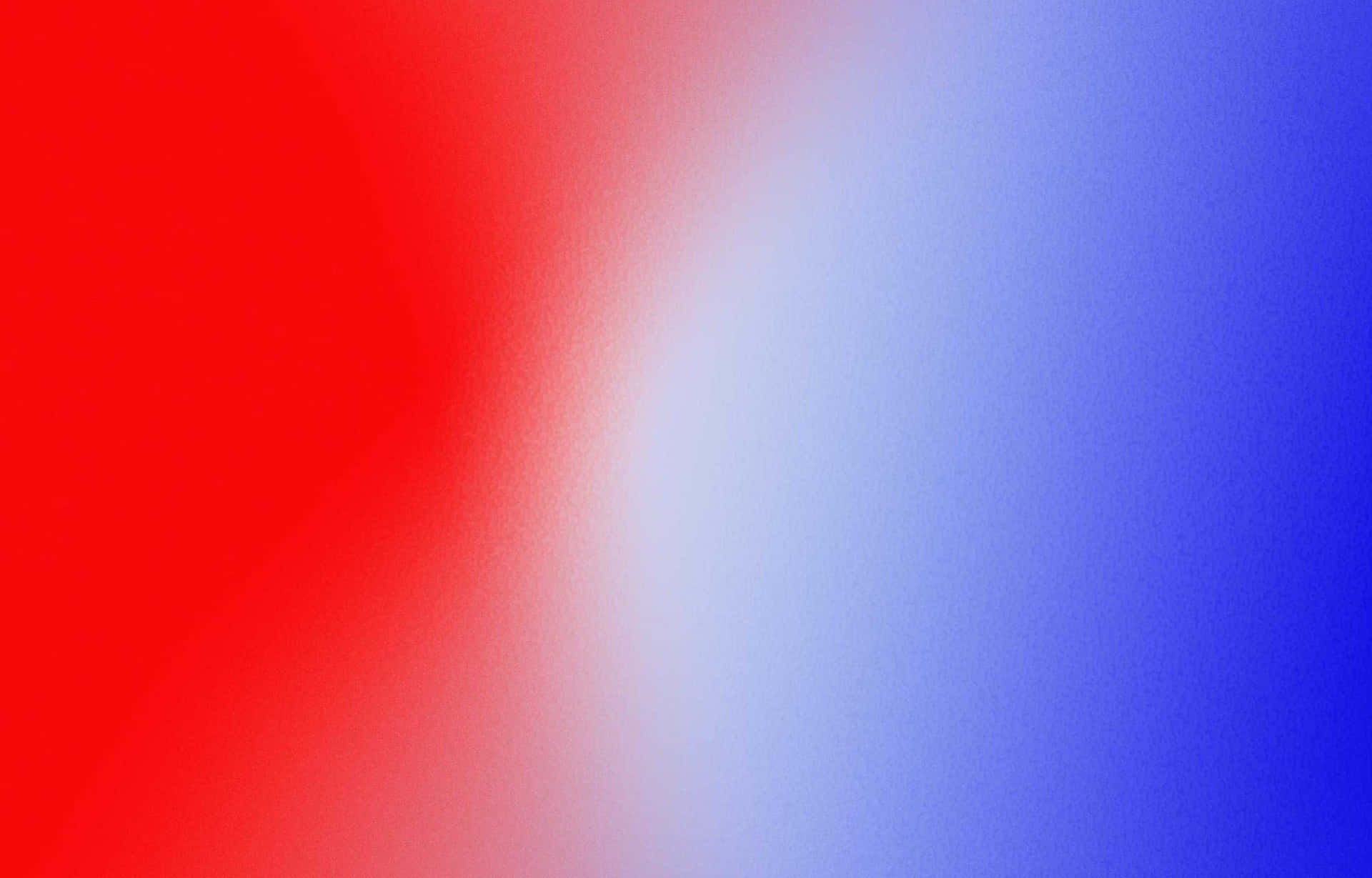 En rød, blå og hvid baggrund med en gradient effekt.