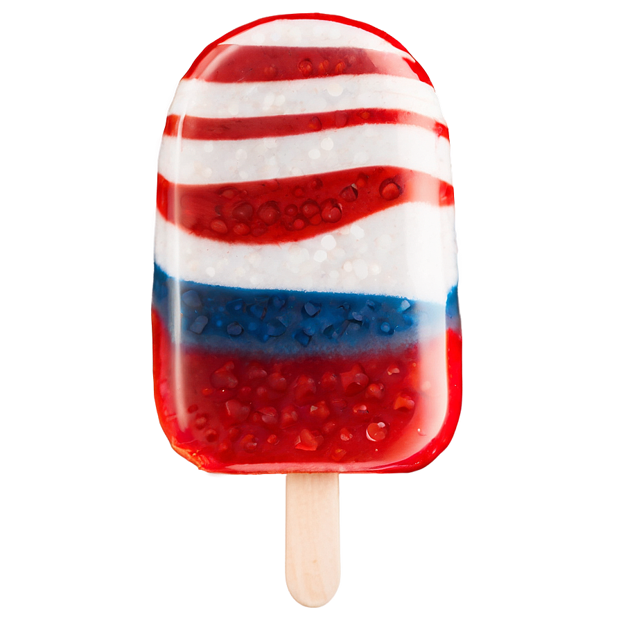 Download Red, White, And Blue Popsicles Png 05212024 | Wallpapers.com