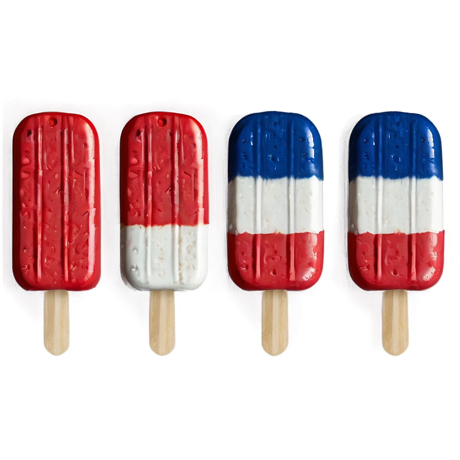 Download Red, White, And Blue Popsicles Png 77 | Wallpapers.com