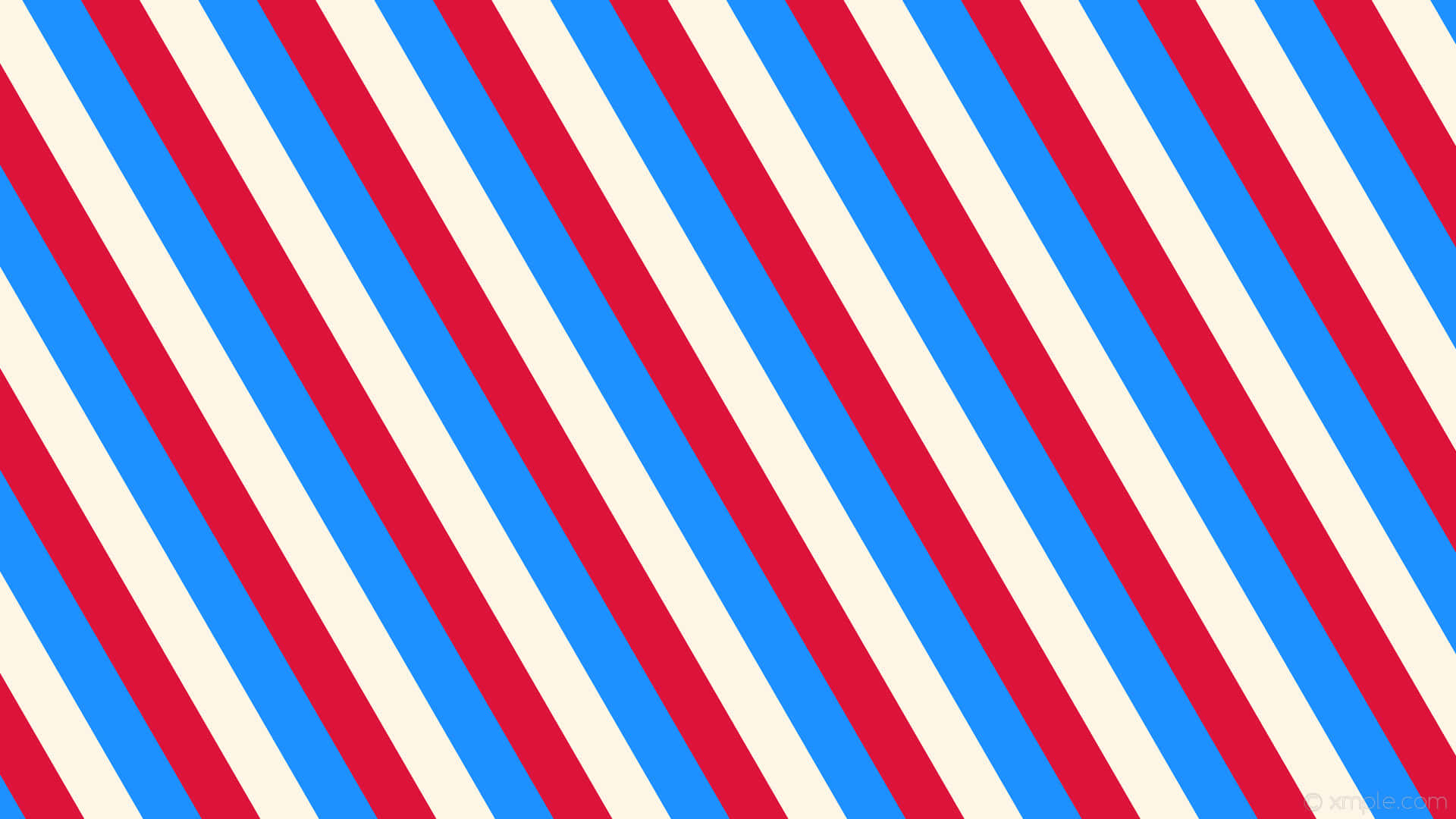 Red White Blue Striped Pattern Wallpaper