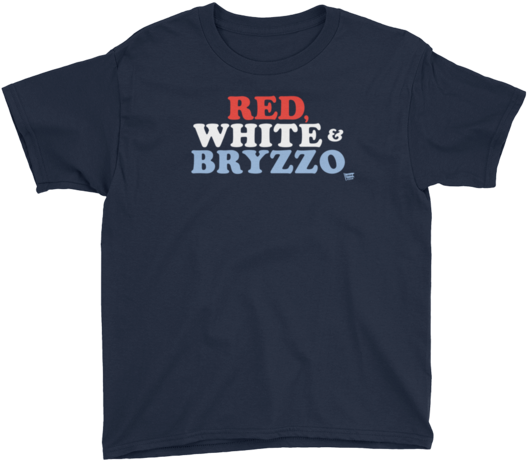 Red White Bryzzo Shirt PNG