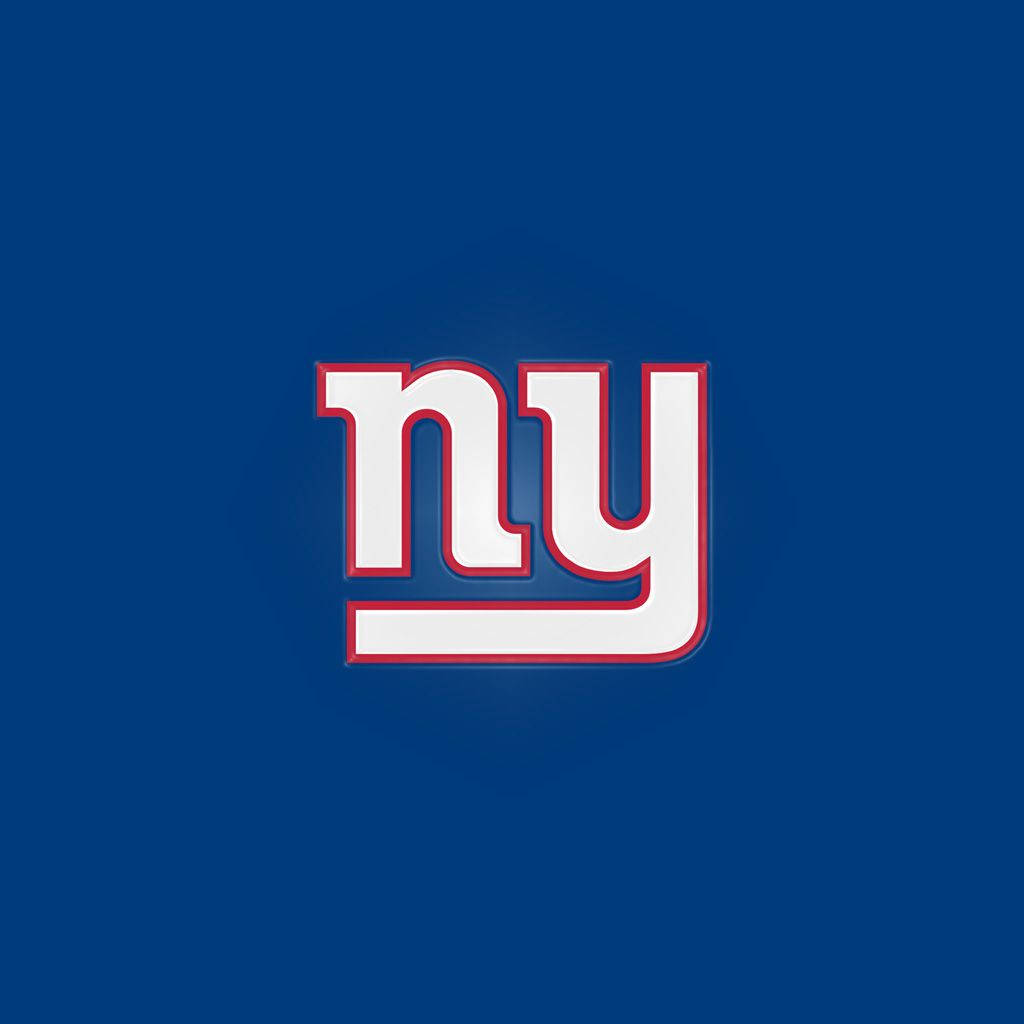Red White New York Giants Logo Wallpaper