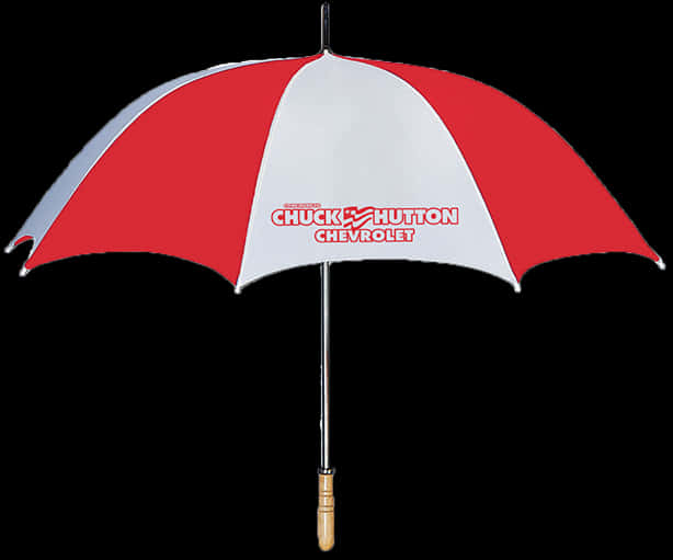 Red White Promotional Umbrella PNG