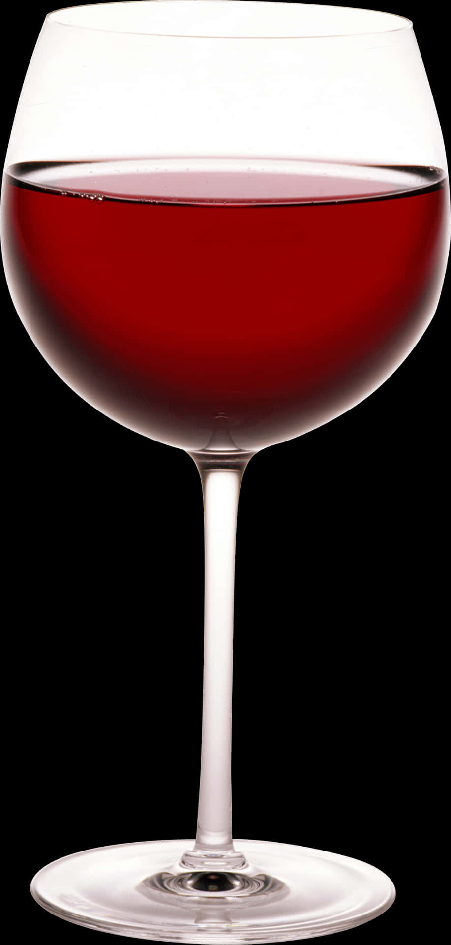 Red Wine Glass Elegant Transparent PNG