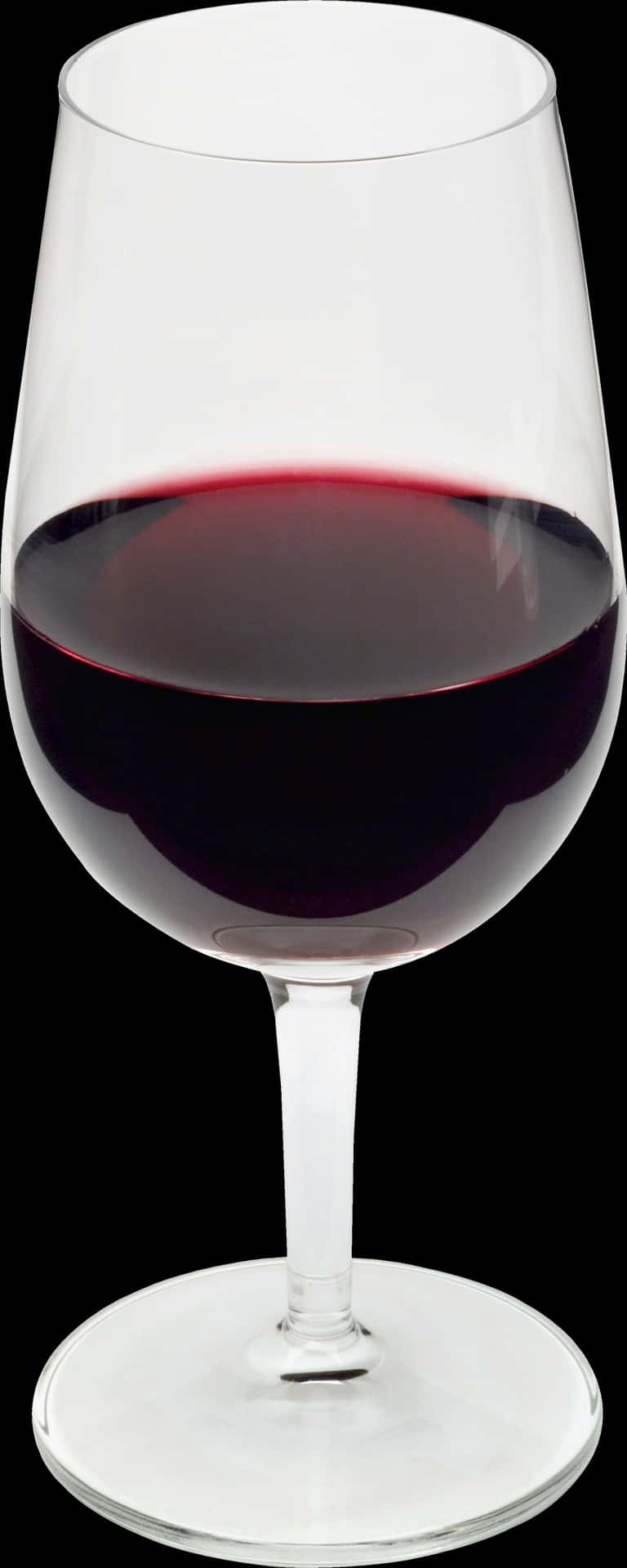 Red Wine Glass Full PNG