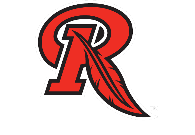 Red Winged Letter R Logo PNG