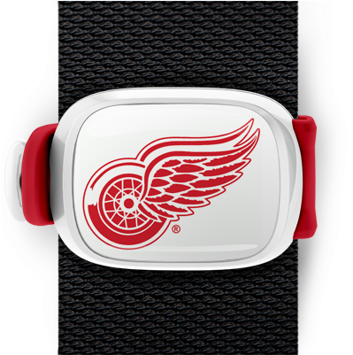Red Winged Logo Smartwatch Band PNG