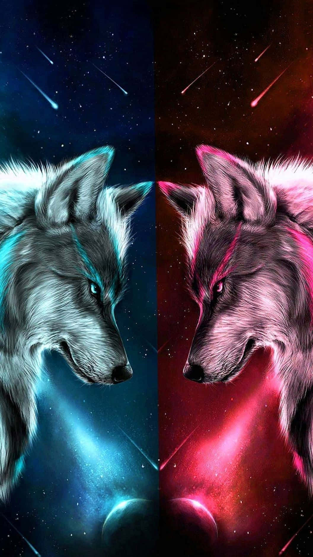 [100+] Red Wolf Wallpapers | Wallpapers.com