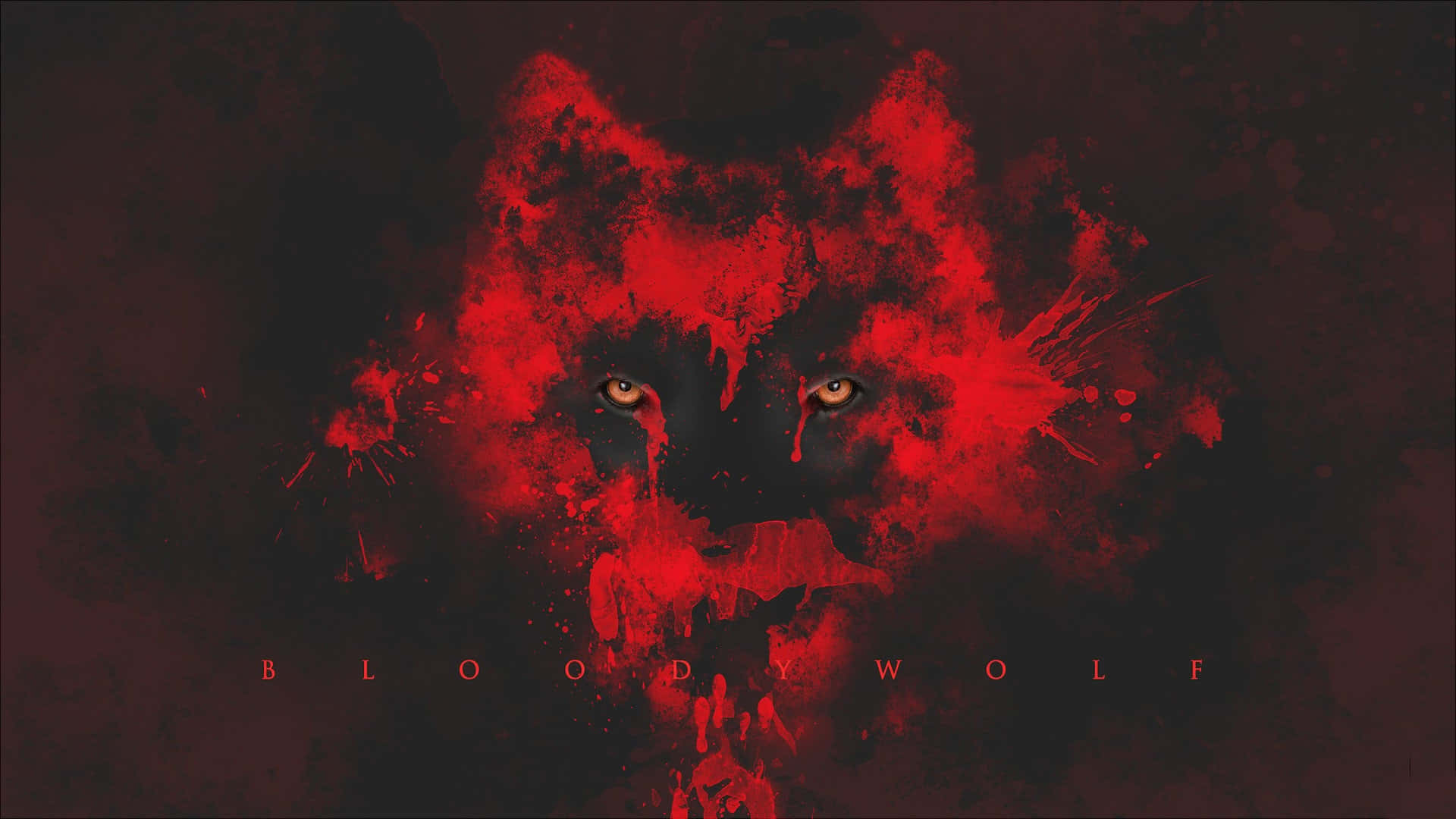 Red Wolf Prowling in the Wild Wallpaper