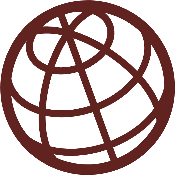 Red World Logo Symbol PNG